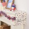 Siilues 4th of July Table Runner – 13x72" Patriotic Stars & Fireworks Décor for Memorial Day or Independence Day